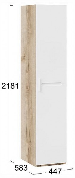 Шкаф для белья Фьюжн ТД-260.07.01 в Краснокамске - krasnokamsk.ok-mebel.com | фото 4