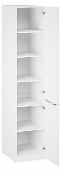 Шкаф для белья Глосс СМ-319.07.002 в Краснокамске - krasnokamsk.ok-mebel.com | фото 3