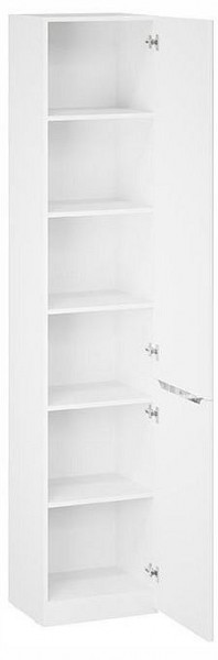 Шкаф для белья Глосс СМ-319.07.012 в Краснокамске - krasnokamsk.ok-mebel.com | фото 2