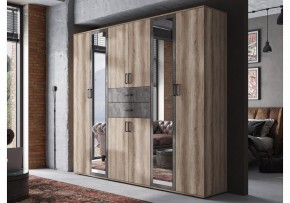Шкаф для белья Паркинс в Краснокамске - krasnokamsk.ok-mebel.com | фото 3