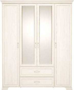 Шкаф для одежды 4-х дверный с зеркалом Венеция 2 бодега в Краснокамске - krasnokamsk.ok-mebel.com | фото 1