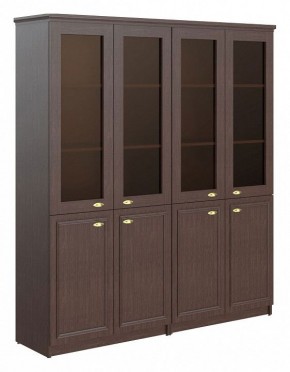 Шкаф книжный Raut RHC 180.2 в Краснокамске - krasnokamsk.ok-mebel.com | фото