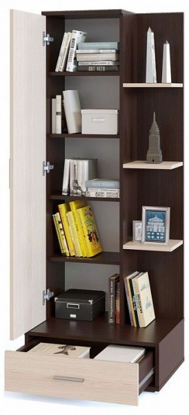 Шкаф книжный СТ-9 в Краснокамске - krasnokamsk.ok-mebel.com | фото 3