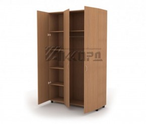 Шкаф комбинированный для одежды ШГ 84.3 (1200*620*1800) в Краснокамске - krasnokamsk.ok-mebel.com | фото 1