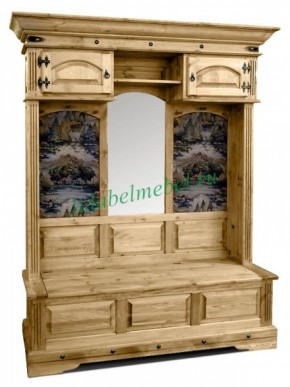 Шкаф комбинированный "Викинг-04" (1722) Л.184.10.01 в Краснокамске - krasnokamsk.ok-mebel.com | фото