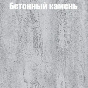 Шкаф-купе Бассо 1.0 (Дуб Крафт серый/Бетонный камень) 2 двери ЛДСП 1 зеркальная вставка в Краснокамске - krasnokamsk.ok-mebel.com | фото 3