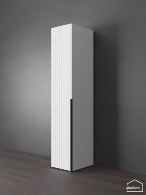 Шкаф Linnea MHR-1 2050х400х510 (Белый-М 11.1.2) в Краснокамске - krasnokamsk.ok-mebel.com | фото
