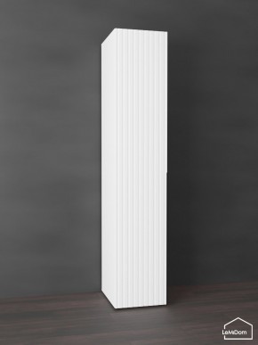 Шкаф Linnea MHR-1 2050х400х510 (Белый-М 11.1.2) в Краснокамске - krasnokamsk.ok-mebel.com | фото 5