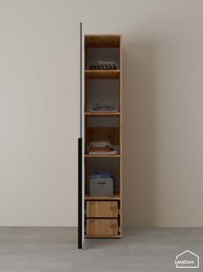Шкаф Linnea MHR-1-4 2050х400х510 (ДВ-М 11.1.25) в Краснокамске - krasnokamsk.ok-mebel.com | фото 6