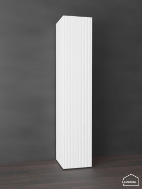 Шкаф Linnea MHR-1PO-2 2050х400х510 (Белый-М 11.1.1) в Краснокамске - krasnokamsk.ok-mebel.com | фото 6