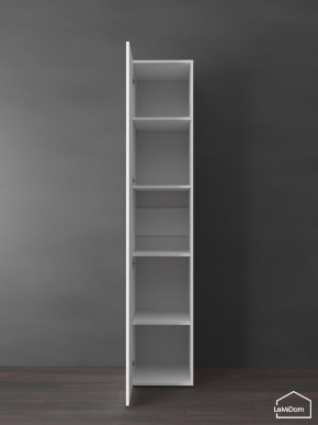Шкаф Linnea MHR-1PO-2 2050х400х510 (Белый-М 11.1.2) в Краснокамске - krasnokamsk.ok-mebel.com | фото 4