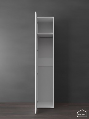 Шкаф Linnea MHR-1PO 2050х400х510 (Белый-М 11.1.2) в Краснокамске - krasnokamsk.ok-mebel.com | фото 5