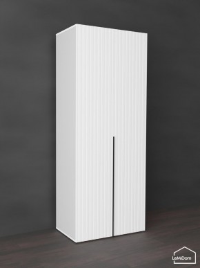 Шкаф Linnea MHR-2 2050х800х510 (Белый-М 11.1.2) в Краснокамске - krasnokamsk.ok-mebel.com | фото