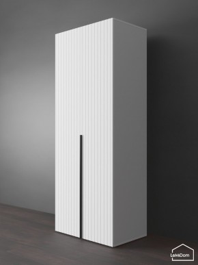 Шкаф Linnea MHR-2 2050х800х510 (Белый-М 11.1.2) в Краснокамске - krasnokamsk.ok-mebel.com | фото 5