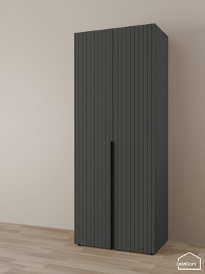 Шкаф Linnea MHR-2 2050х800х510 (Графит-М 11.1.25) в Краснокамске - krasnokamsk.ok-mebel.com | фото