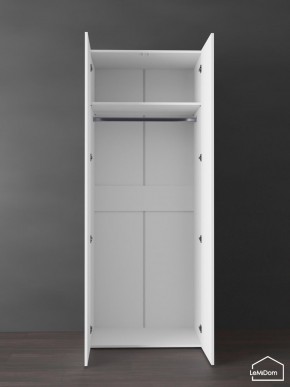 Шкаф Linnea MHR-2PO 2050х800х510 (Белый-М 11.1.2) в Краснокамске - krasnokamsk.ok-mebel.com | фото 4