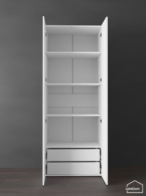 Шкаф Linnea MHR-2PO-4 2050х800х510 (Белый-М 11.1.1) в Краснокамске - krasnokamsk.ok-mebel.com | фото 5