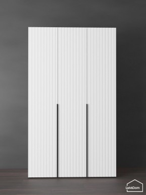 Шкаф Linnea MHR-3-1 2050х1200х510 (Белый-М 11.1.1) в Краснокамске - krasnokamsk.ok-mebel.com | фото