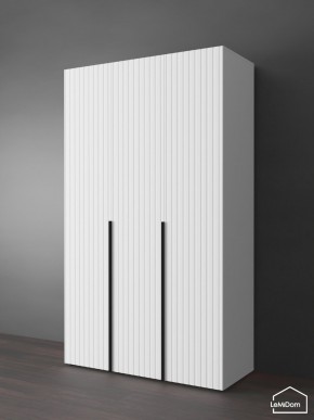 Шкаф Linnea MHR-3-1 2050х1200х510 (Белый-М 11.1.1) в Краснокамске - krasnokamsk.ok-mebel.com | фото 6