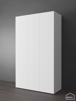 Шкаф Linnea MHR-3PO-2 2050х1200х510 (Белый-М 11.1.1) в Краснокамске - krasnokamsk.ok-mebel.com | фото 7