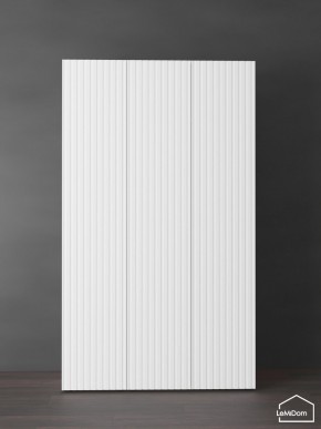 Шкаф Linnea MHR-3PO-2 2050х1200х510 (Белый-М 11.1.2) в Краснокамске - krasnokamsk.ok-mebel.com | фото