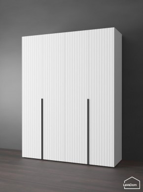 Шкаф Linnea MHR-4-1 2050х1600х510 (Белый-М 11.1.2) в Краснокамске - krasnokamsk.ok-mebel.com | фото