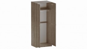 Шкаф ПЕГАС двухдверный, цвет Дуб Сонома в Краснокамске - krasnokamsk.ok-mebel.com | фото 2