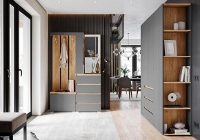 Шкаф платяной Элла в Краснокамске - krasnokamsk.ok-mebel.com | фото 4
