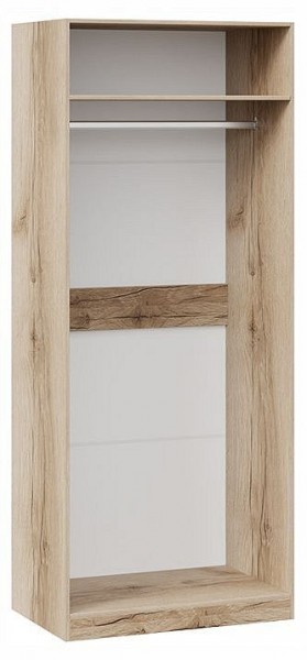 Шкаф платяной Фьюжн ТД-260.07.02 в Краснокамске - krasnokamsk.ok-mebel.com | фото 2