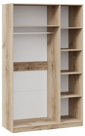 Шкаф платяной Фьюжн ТД-260.07.43 в Краснокамске - krasnokamsk.ok-mebel.com | фото 3