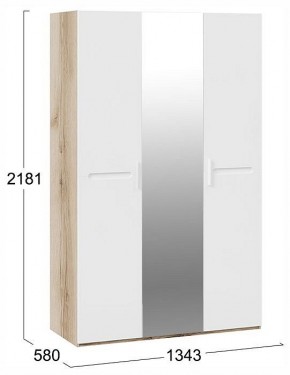 Шкаф платяной Фьюжн ТД-260.07.43 в Краснокамске - krasnokamsk.ok-mebel.com | фото 4