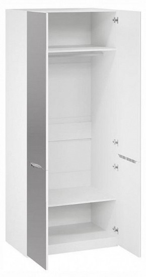 Шкаф платяной Глосс СМ-319.07.005 в Краснокамске - krasnokamsk.ok-mebel.com | фото 2