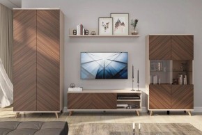 Шкаф платяной Хармони 468.01 в Краснокамске - krasnokamsk.ok-mebel.com | фото 3