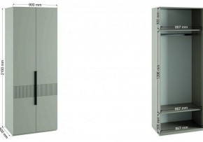 Шкаф платяной Ника в Краснокамске - krasnokamsk.ok-mebel.com | фото 3