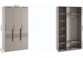 Шкаф платяной Ника в Краснокамске - krasnokamsk.ok-mebel.com | фото 4