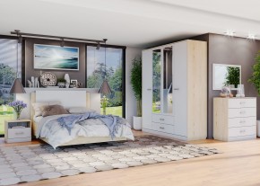 Шкаф "Милана" 4-х створчатый в Краснокамске - krasnokamsk.ok-mebel.com | фото 2