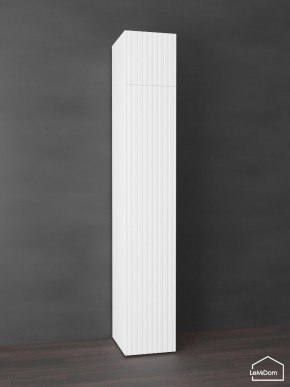 Шкаф с антресолью Linnea MHR-1POA-4 2450х400х510 (Белый-М 11.1.1) в Краснокамске - krasnokamsk.ok-mebel.com | фото