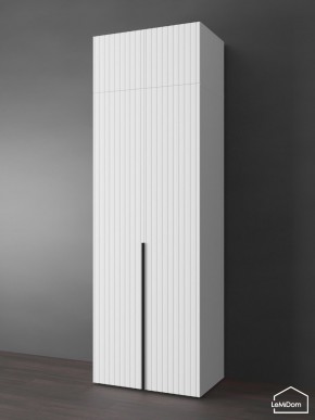 Шкаф с антресолью Linnea MHR-2A-1 2450х800х510 (Белый-М 11.1.1) в Краснокамске - krasnokamsk.ok-mebel.com | фото