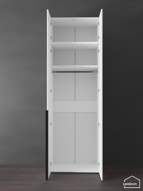 Шкаф с антресолью Linnea MHR-2A-1 2450х800х510 (Белый-М 11.1.2) в Краснокамске - krasnokamsk.ok-mebel.com | фото 5
