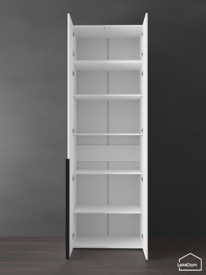 Шкаф с антресолью Linnea MHR-2A-2 2450х800х510 (Белый-М 11.1.2) в Краснокамске - krasnokamsk.ok-mebel.com | фото 4