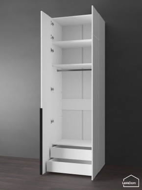 Шкаф с антресолью Linnea MHR-2A-3 2450х800х510 (Белый-М 11.1.2) в Краснокамске - krasnokamsk.ok-mebel.com | фото 5