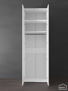 Шкаф с антресолью Linnea MHR-2POA-1 2450х800х510 (Белый-М 11.1.2) в Краснокамске - krasnokamsk.ok-mebel.com | фото 4
