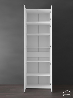Шкаф с антресолью Linnea MHR-2POA-2 2450х800х510 (Белый-М 11.1.1) в Краснокамске - krasnokamsk.ok-mebel.com | фото 4