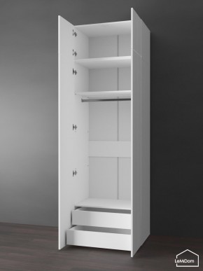 Шкаф с антресолью Linnea MHR-2POA-3 2450х800х510 (Белый-М 11.1.2) в Краснокамске - krasnokamsk.ok-mebel.com | фото 6