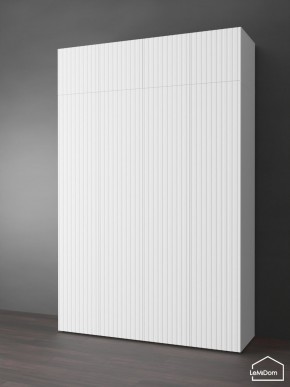 Шкаф с антресолью Linnea MHR-4POA-2 2450х1600х510 (Белый-М 11.1.2) в Краснокамске - krasnokamsk.ok-mebel.com | фото
