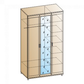 Спальня Мелисса композиция 4 (Снежный Ясень) в Краснокамске - krasnokamsk.ok-mebel.com | фото 5