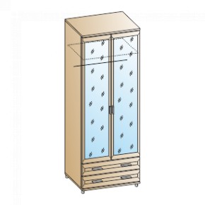 Спальня Мелисса композиция 5 (Снежный Ясень) в Краснокамске - krasnokamsk.ok-mebel.com | фото 6