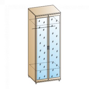 Спальня Мелисса композиция 6 (Снежный Ясень) в Краснокамске - krasnokamsk.ok-mebel.com | фото 4