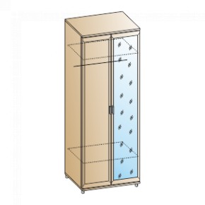 Спальня Мелисса композиция 7 (Снежный ясень) в Краснокамске - krasnokamsk.ok-mebel.com | фото 5