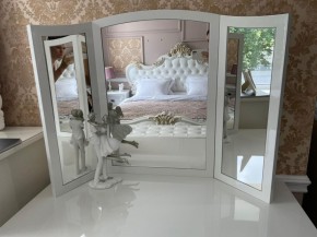 Спальня модульная Натали (белый глянец/экокожа) в Краснокамске - krasnokamsk.ok-mebel.com | фото 5